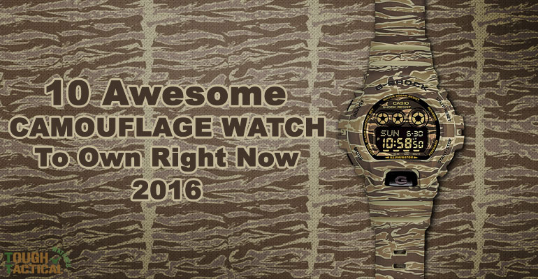 10 Awesome Camouflage Watch To Own Right Now
