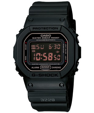 G-Shock DW-5600MS-1
